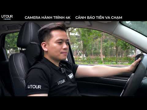 CAMERA HÀNH TRÌNH AI ADAS 4K UTOUR C2L
