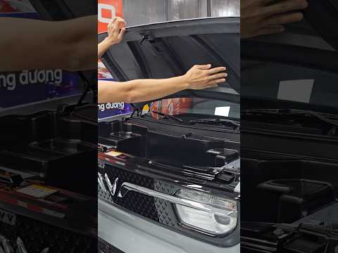 Độ Cốp Trước để đồ cho Vinfast VF3 #mpauto #vinfastvf3