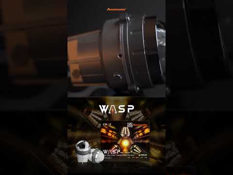 BI GẦM WASP AOZOOM - GIẢI PHÁP TĂNG SÁNG CHO MÙA MƯA BÃO #aozoom #bigam #biled