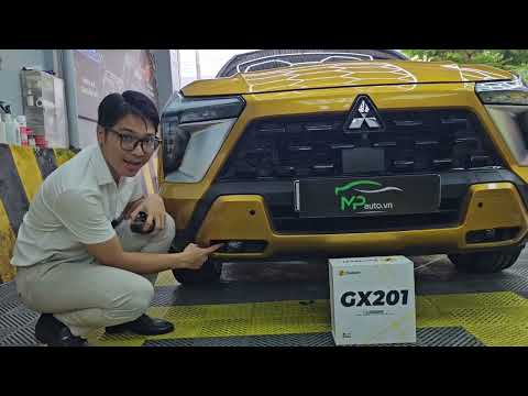 Mitsubishi Xforce Tăng Sáng không Ngại Đăng Kiểm | Sáng Khủng, Tự Tin Đi Mưa | MPauto.vn