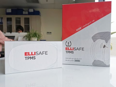 Hướng dẫn nhận biết Cảm Biến Áp Suất Lốp TN405 chính hãng