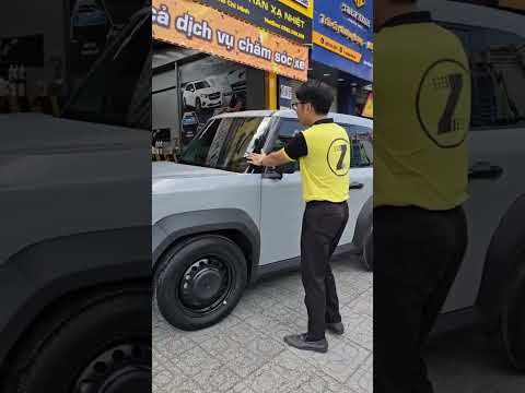 3 lí do nên DÁN PHIM CÁCH NHIỆT cho ô tô điện VINFAST VF3 mới lấy