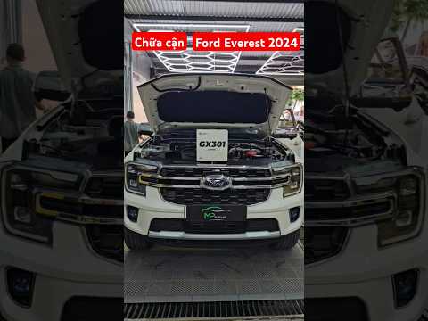 Chữa Cận cho em Ford Everest 2024 #mpauto #ford #everest #zestech