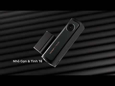 Camera hành trình Vietmap TS-5K | Dẫn đầu xu hướng camera hành trình