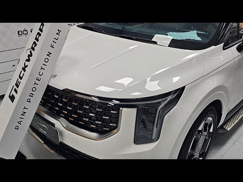 DÁN PPF TECKWRAP CHO KIA CARNIVAL 2025 MÀU TRẮNG – BẢO VỆ SƠN ZIN TỐI ƯU, GIỮ XE LUÔN NHƯ MỚI
