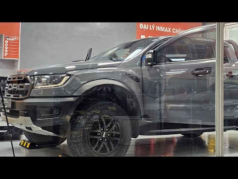Ford Raptor | chủ xe than trời vì quá nóng, da rát và khó chịu khi lái ban ngày!