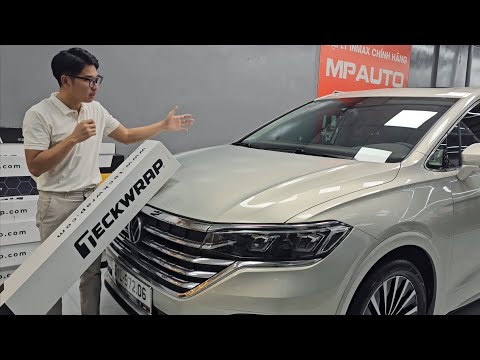 Volkswagen Viloran 2025 lựa chọn PPF Teckwrap ( Paint Protection Film) | thương hiệu Quốc Tế