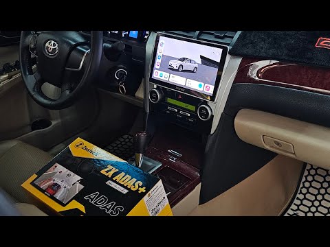 CAMRY 2013 trang bị Màn hình Zestech ZX ADAS liền camera 360| Đẳng Cấp, xứng Tầm| MPauto.vn