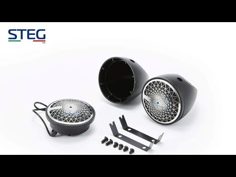 Bật mí giải pháp cải thiện hệ thống âm thanh với cặp Loa Mid-Treb STEG SFF1 đến từ Italia