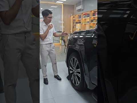 Dán PPF Teckwrap S75 bảo vệ sơn zin cho chủ tịch Lexus LX600 2025