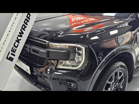 Ford Everest 2025 Lột Xác Hoàn Toàn Sau Khi Dán PPF Teckwrap Của Mỹ