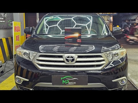Tăng sáng cho Toyota Highlander với Biled Kenzo S700 Pro | Xé Tan Màn Đêm | MPauto.vn
