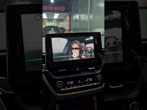 Toyota Corolla Cross 2025 nâng cấp android box Zestech DX265 thế hệ mới