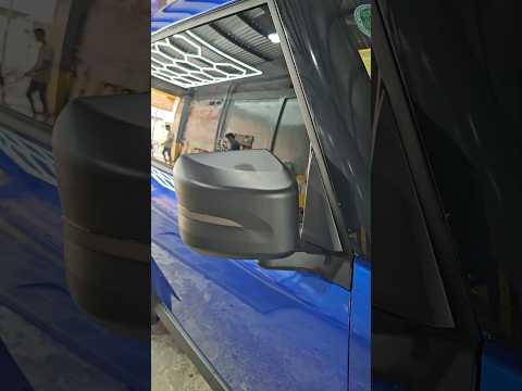 Gương gập điện Vinfast VF3 phiên bản nâng cấp thêm xi nhan