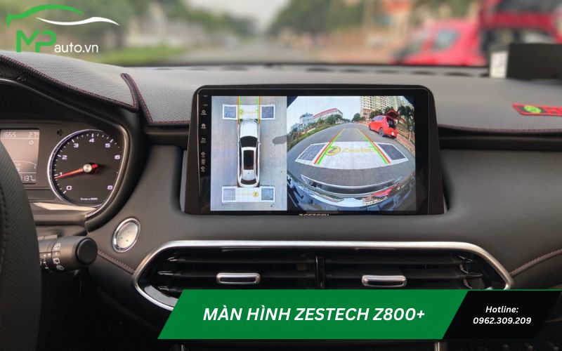 Góc camera rộng, hình ảnh chân thực sắc nét