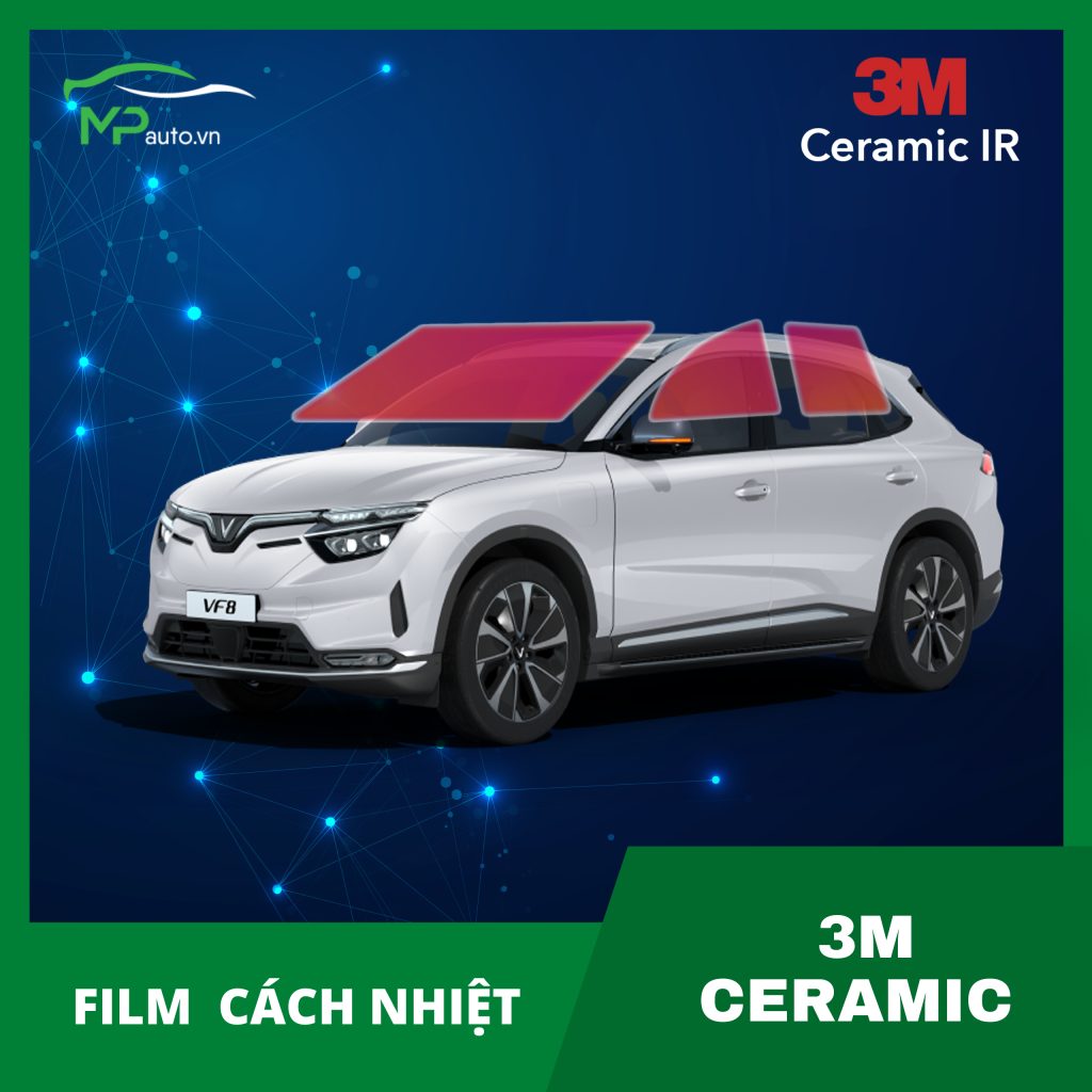 Phim cách nhiệt 3M Ceramic