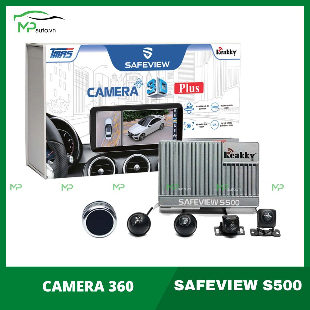 Camera 360 Safeview S500