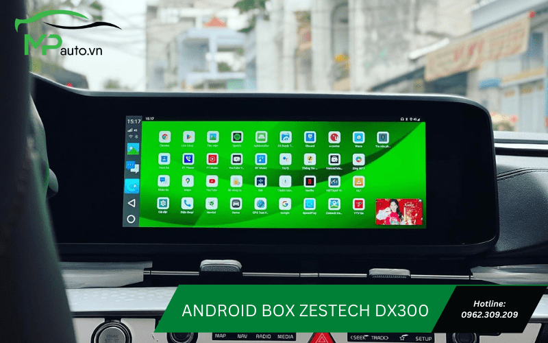 Giao diện thông minh, dễ sử dụng