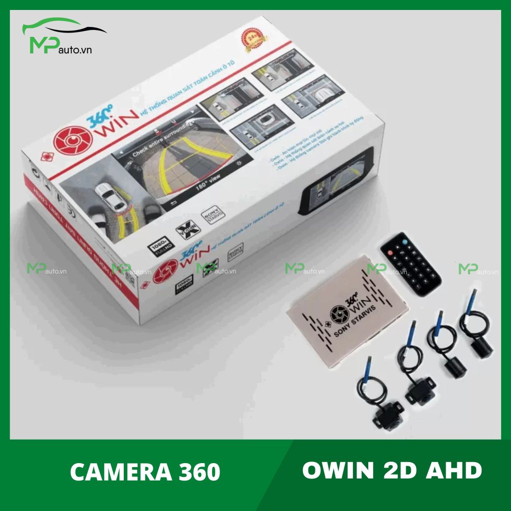 Camera 360 Owin 2D AHD