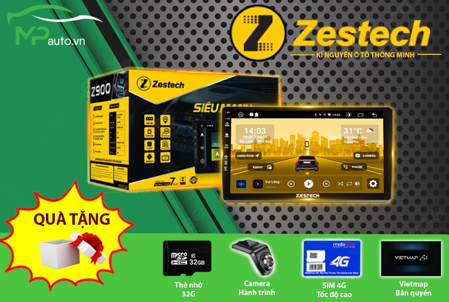 Màn hình ô tô Zestech