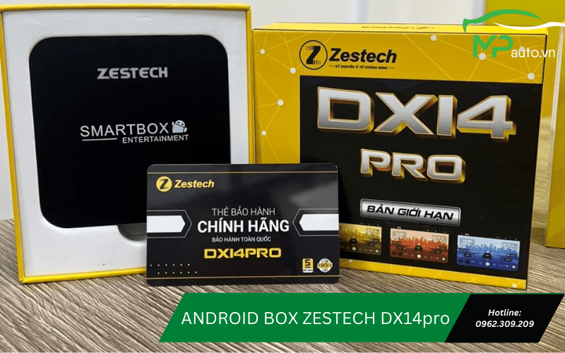 Android box ô tô Zestech DX14pro