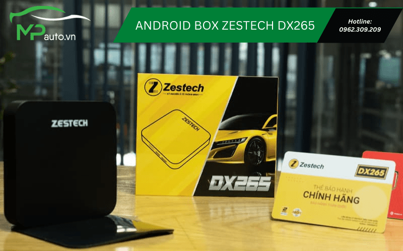 Android box Zestech DX265