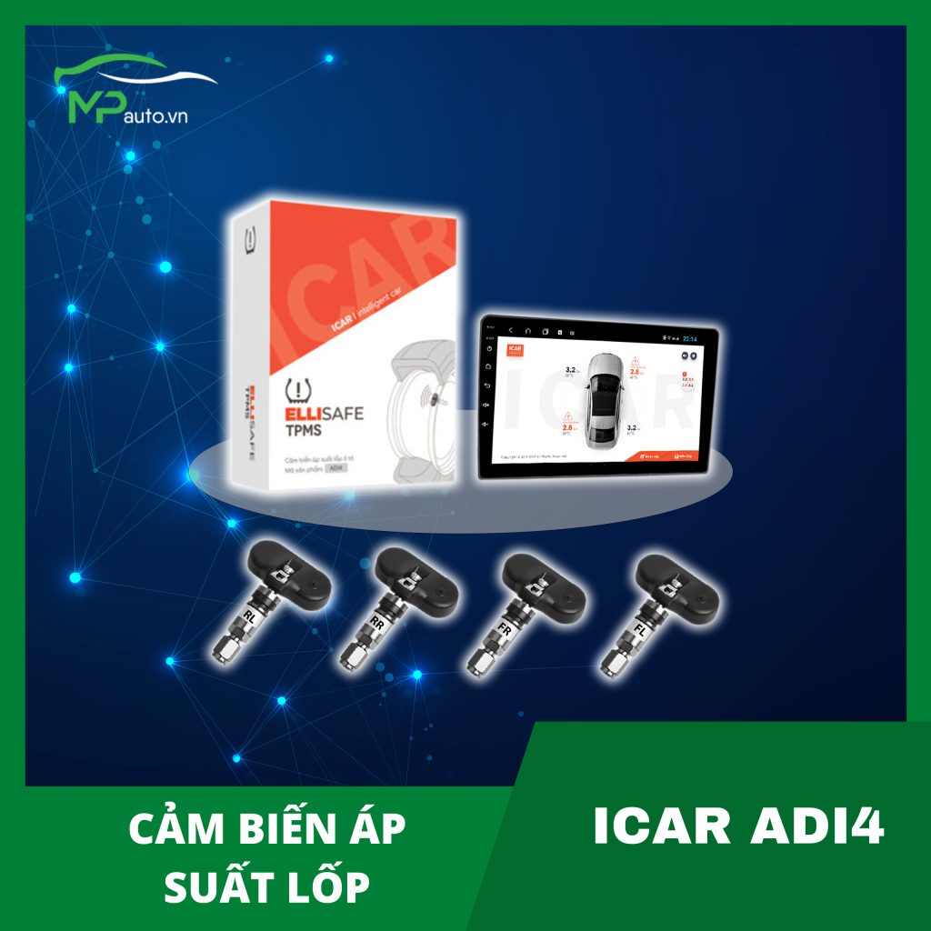 Cảm biến áp suất lốp Icar ADI4