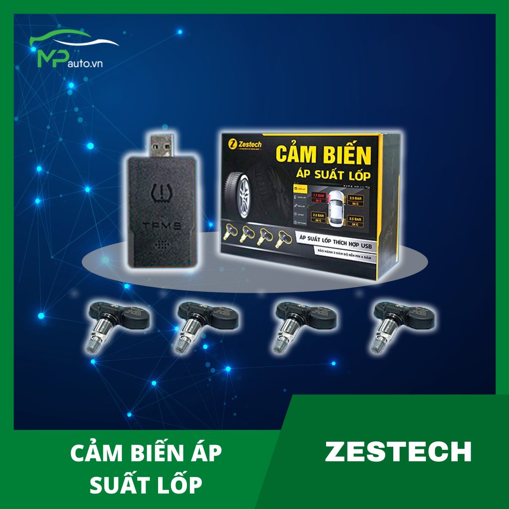 cảm biến áp suất lốp Zestech