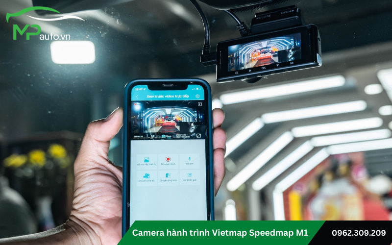Camera hành trình Vietmap Speedmap M1