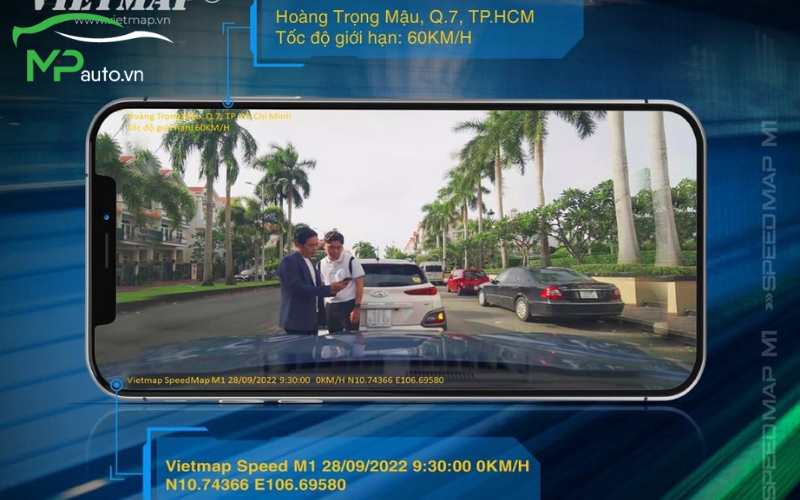 Camera hành trình Vietmap Speedmap M1
