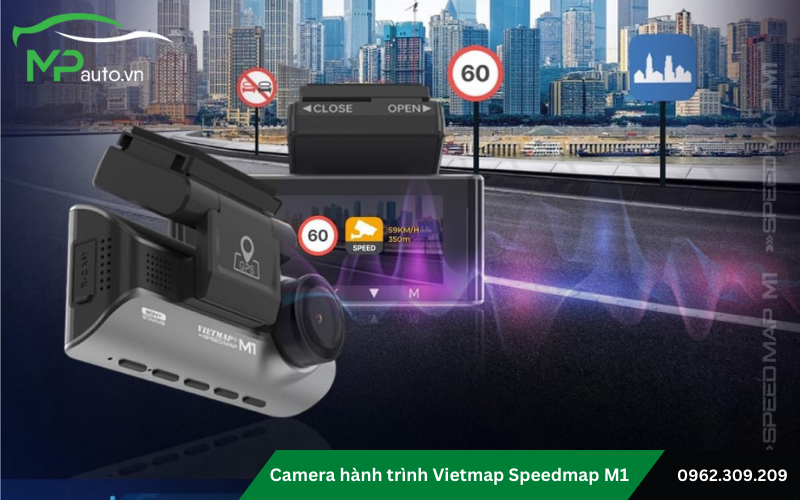 Camera hành trình Vietmap Speedmap M1
