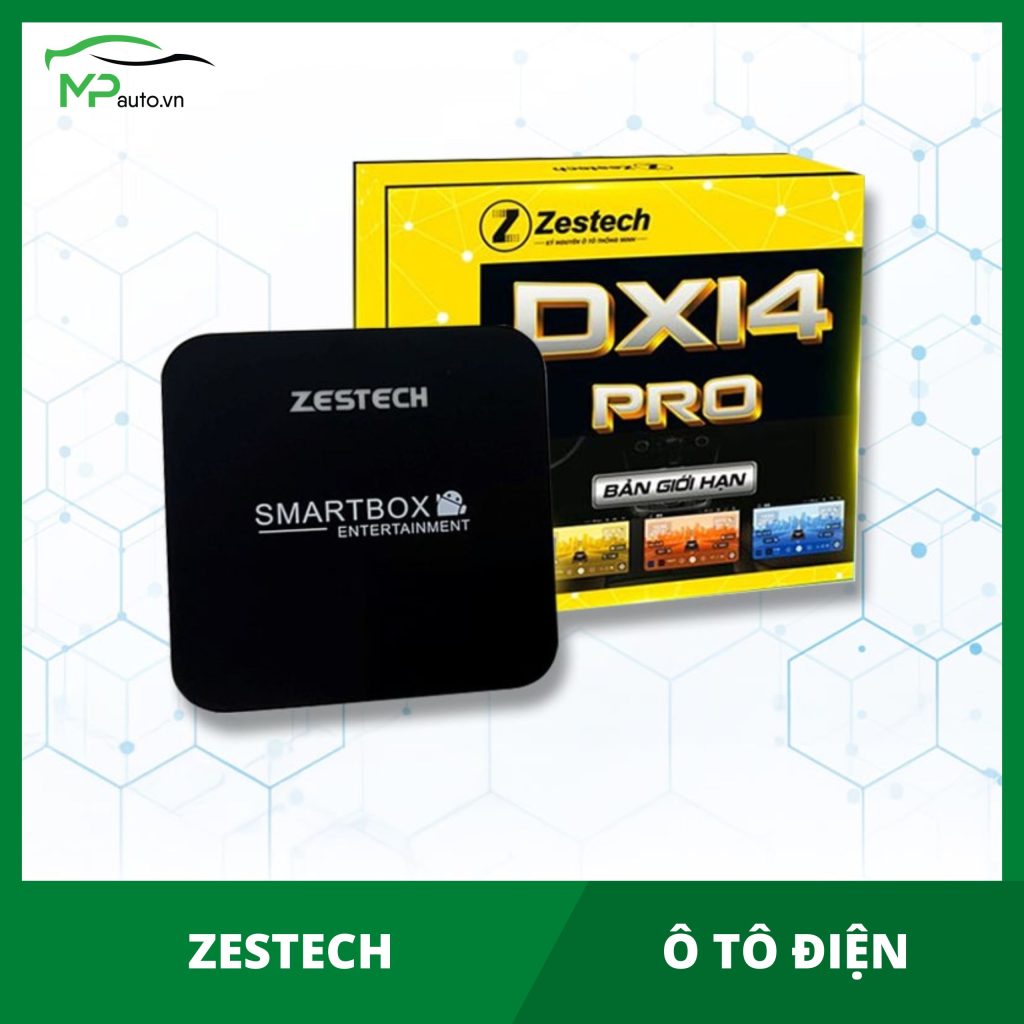 Android box Zestech cho ô tô điện