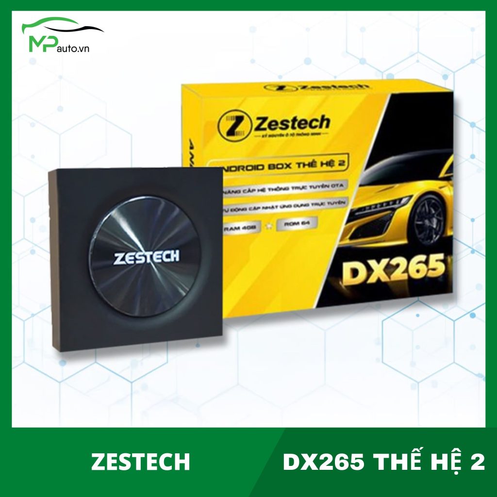 Android box Zestech DX265 thế hệ 2