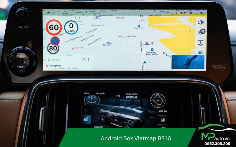 Phần mềm dẫn đường Vietmap Live