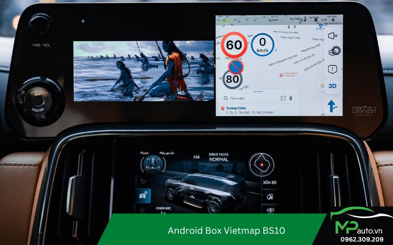 Chia đôi màn hình