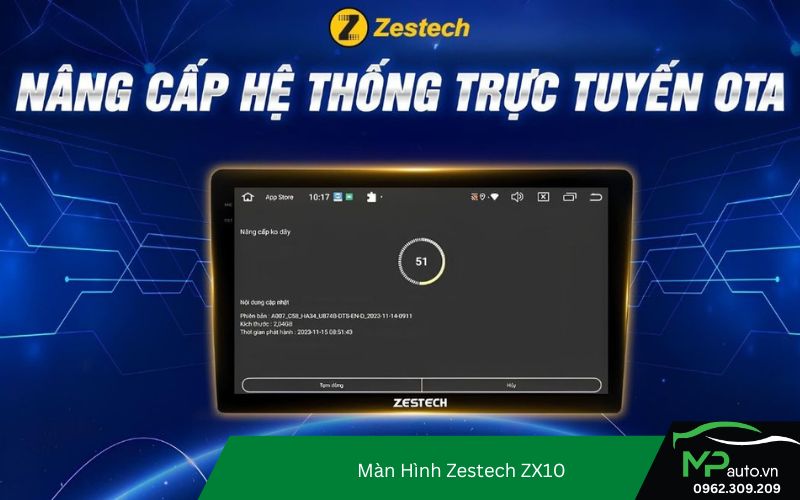 Màn hình Zestech ZX10
