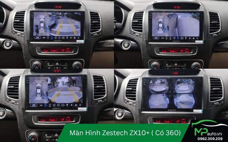 Tích hợp camera 360 chíp Sony