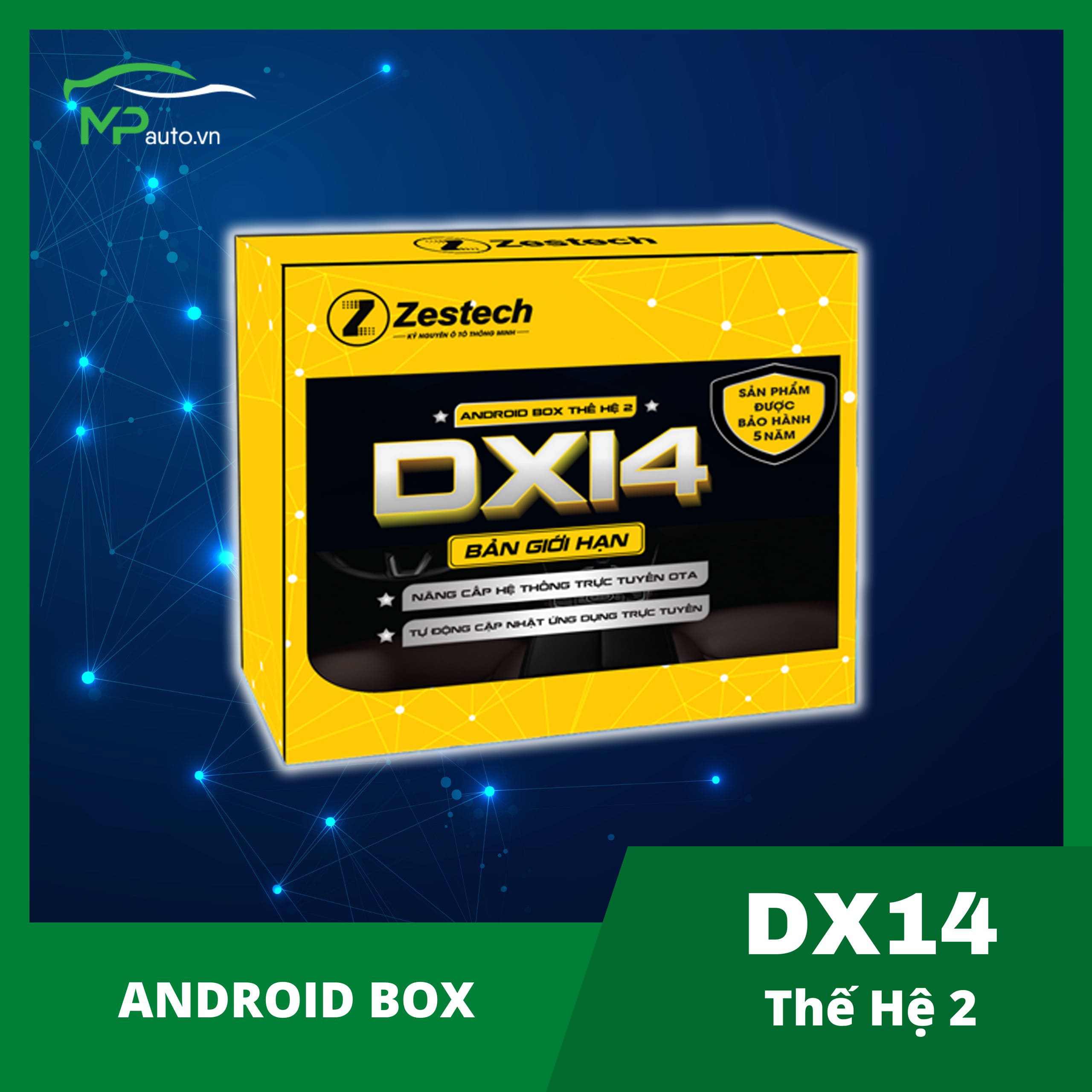 Android Box DX14 Plus Thế Hệ 2 I Cấu hình siêu mạnh