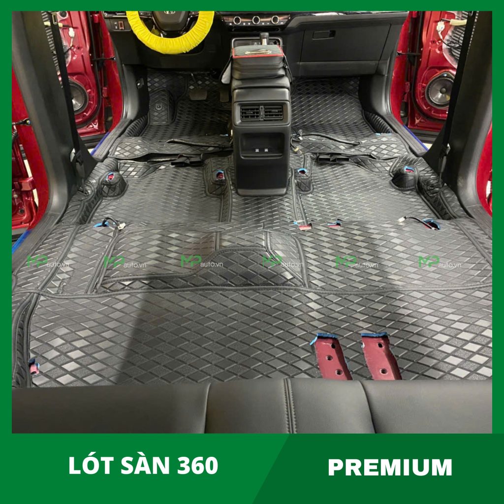 Lót sàn 360 cho ô tô