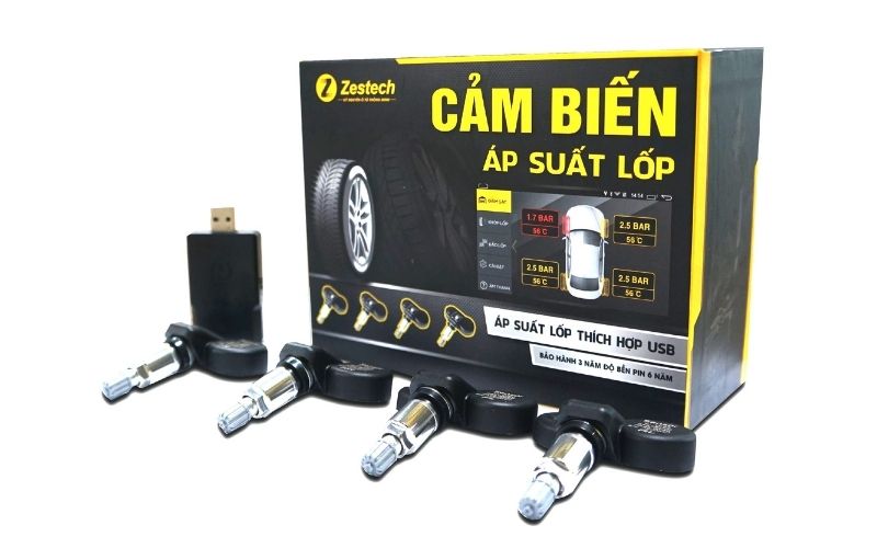 cảm biến áp suất lốp