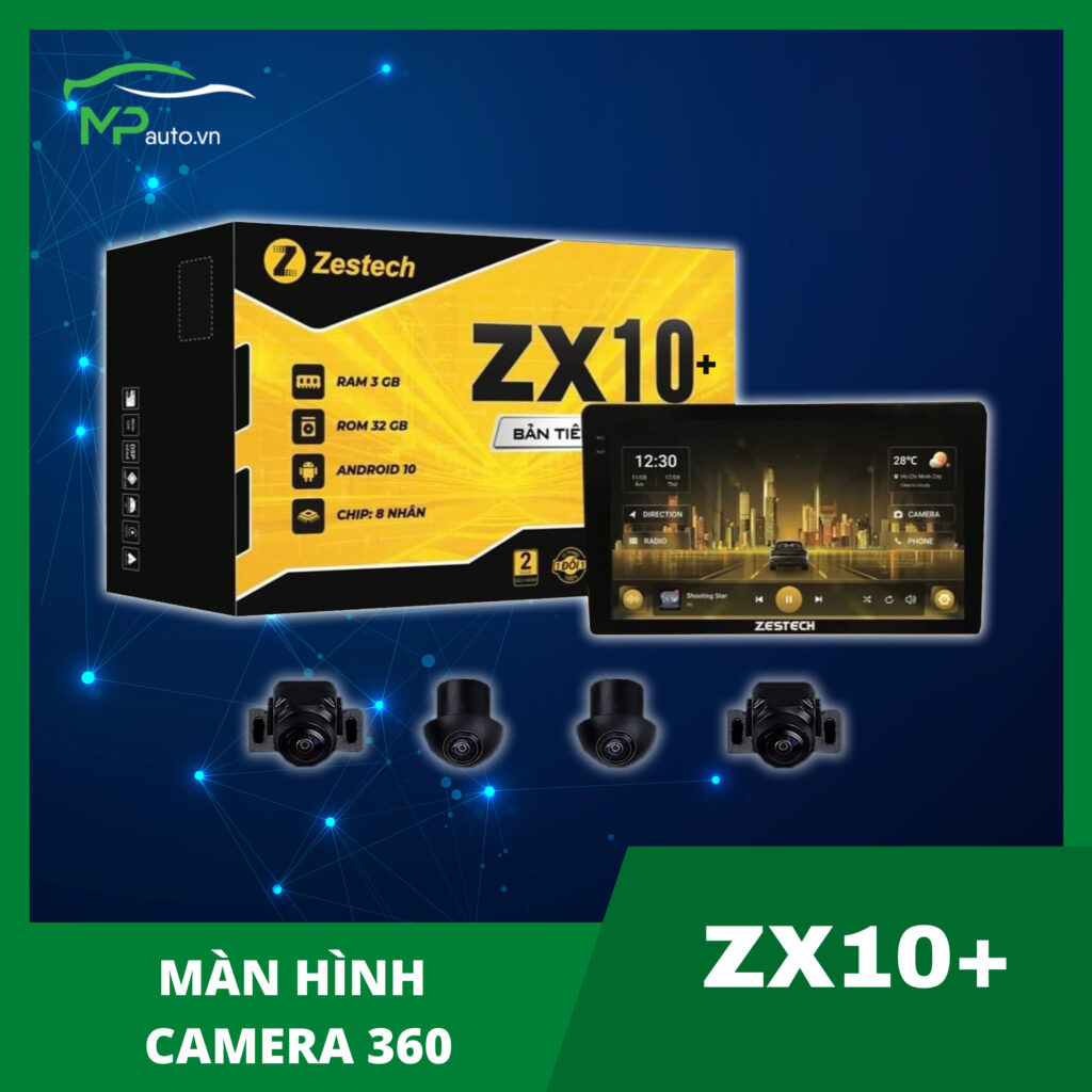 Màn hình Zestech ZX10