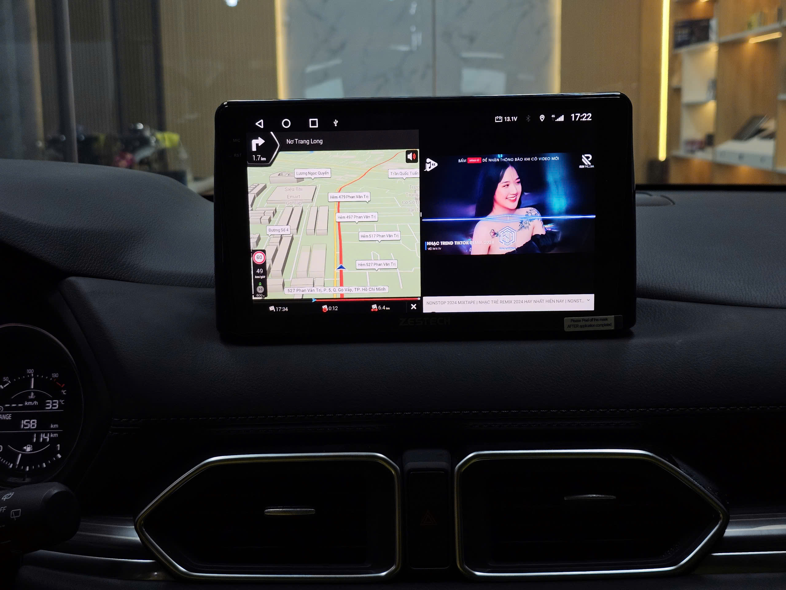 Màn hình Zestech ZX10