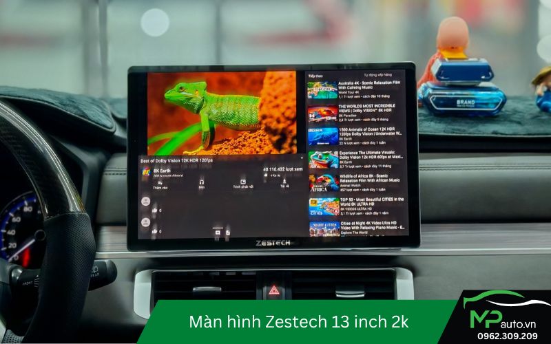 Giải trí đỉnh cao không giới hạn trên Zestech 13 inch