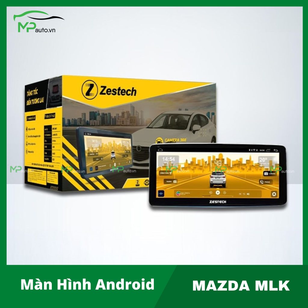 Màn hình Zestech Mazda lk