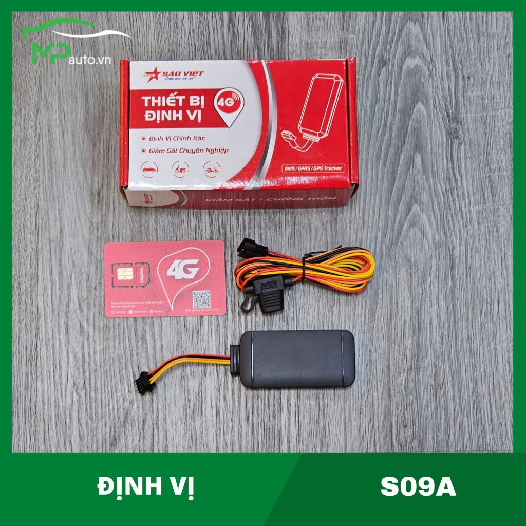 Định vị ô tô Sao Việt S09A