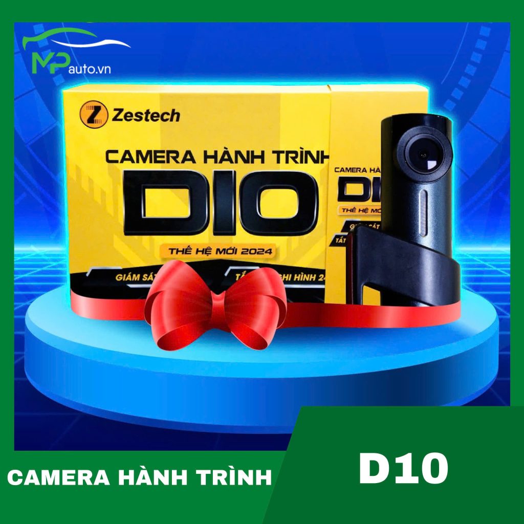 Camera hành trình Zestech D10