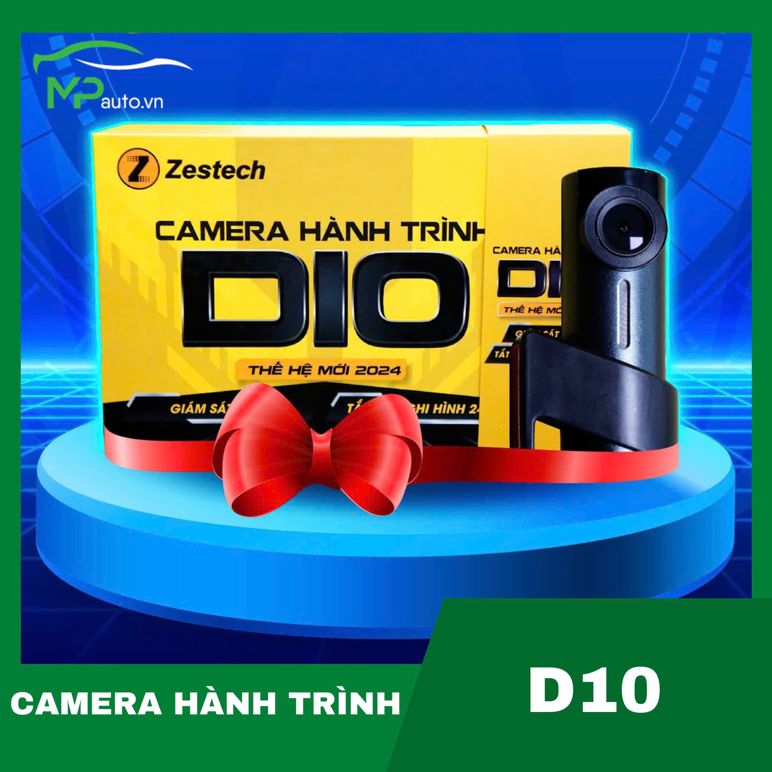 Camera hành trình Zestech D10