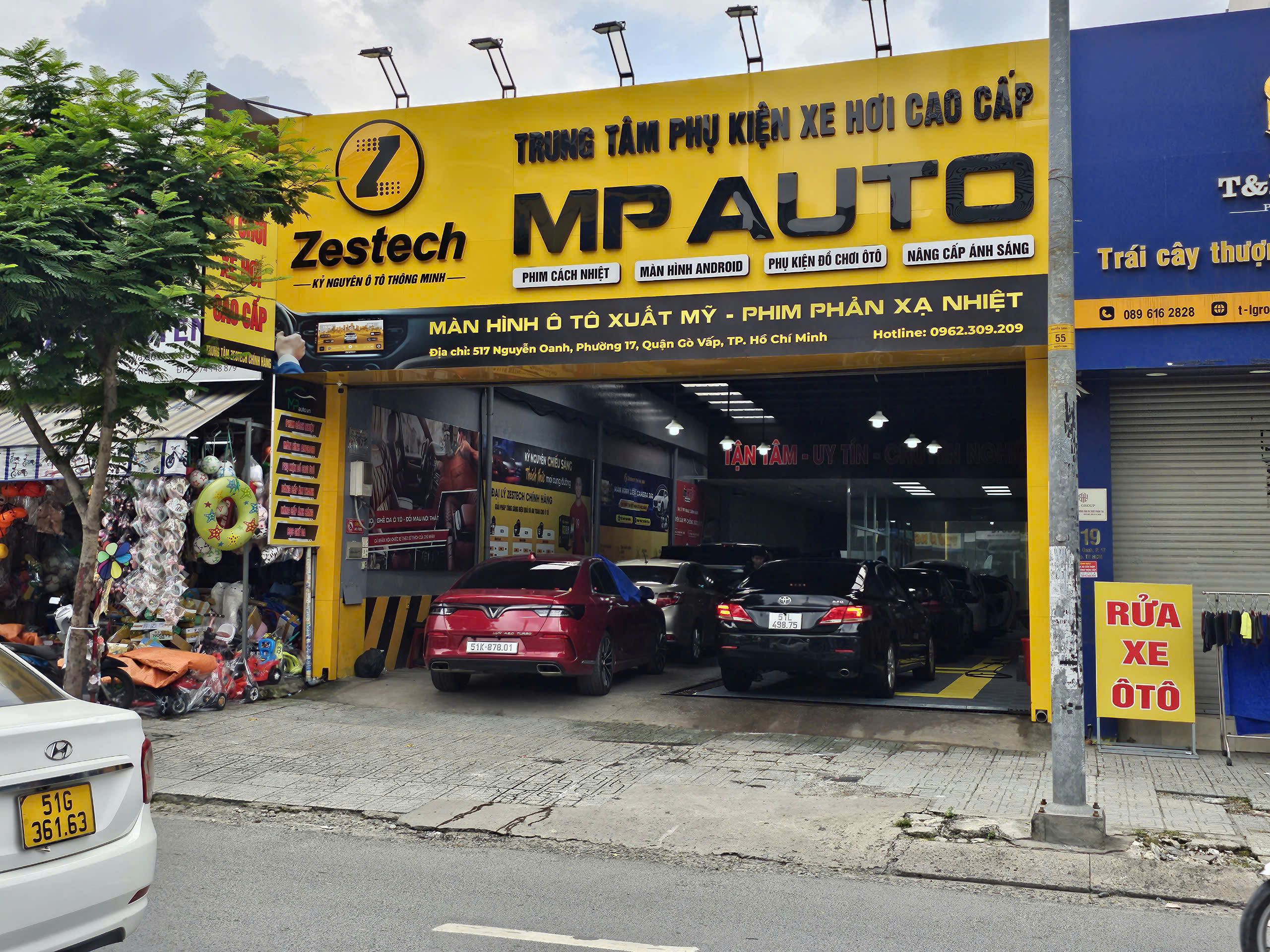 Trung tâm phụ kiện đồ chơi xe hơi MPauto