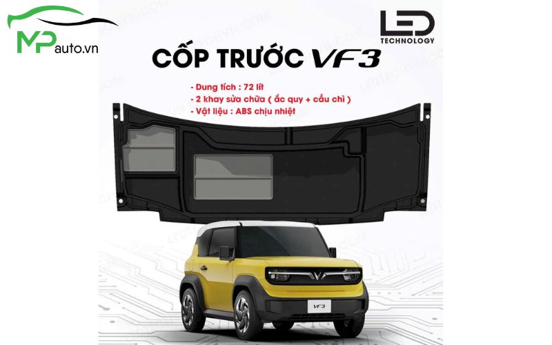 độ cốp trước cho vinfast VF3