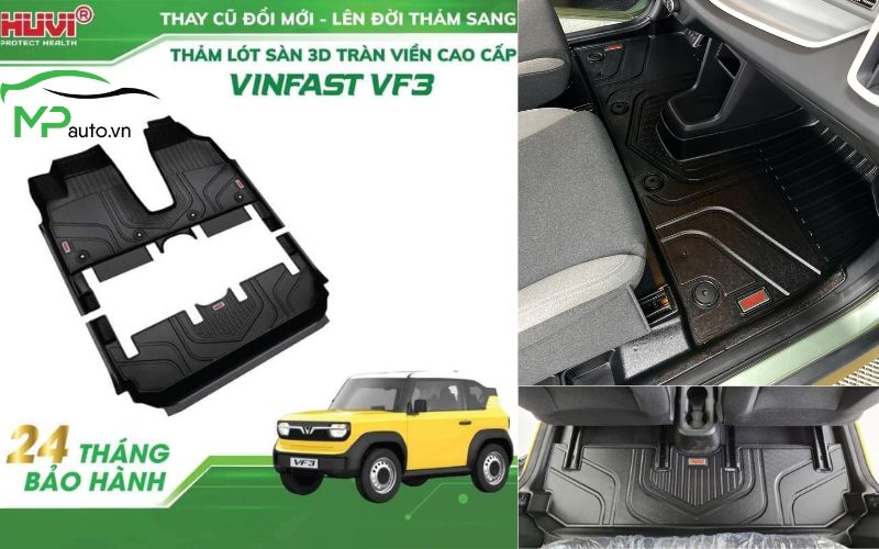 Thảm lót sàn Vinfast VF3